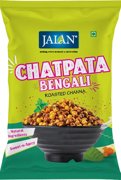 Chatpata Bengali Roasted Chana