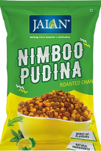 Nimboo Pudina Roasted Chana